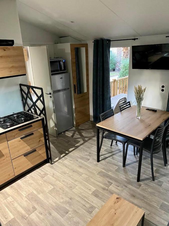 Mobil-Home 3Ch 34 M2 A Saint-Cyprien Buitenkant foto